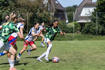 Bild 64 - wBJ Hamburger SV - VfL Wolfsburg : Ergebnis: 5:1